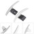 2012-2021 BMW 1-7 Series Paddle Shifter Extension Aluminium Silver Generic