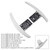 2012-2020 BMW F10 F12 F15 F16 Paddle Shifter Extension Aluminium Silver Generic