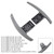 2014-2021 BMW i3 i8 Paddle Shifter Extension Aluminium Grey Generic