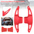 2013-2019 Ford Explorer Steering Wheel Paddle Shifter Extension Aluminium Red Generic