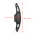2017-2024 Lincoln Continental Navigator Corsair Steering Wheel Paddle Shifter Extension Aluminium Black Generic