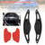 2014-2020 Honda Vezel/HRV Steering Wheel Paddle Shifter Extension Aluminium Black Generic