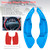 2013-2016 2016-Acura MDX RDX Steering Wheel Paddle Shifter Extension Aluminium Blue Generic