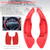 2013-2016 2016-Acura MDX RDX Steering Wheel Paddle Shifter Extension Aluminium Red Generic