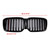 2022-2025 BMW X3 G01 X4 G02 With Camera Hole Front Bumper Kidney Grille Gloss Black Generic