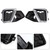 2020-2024 Audi A4 B9.5 S-LINE S4 Saloon & Estate Facelift Left-Right Fog Light Grille 5056617301387 Generic