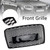 2015-2017 Audi A8 S8 RS8 Style Front Bumper Grille Black Generic