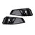 2018-2020 Audi A4 B9 S-LINE S4 Front Fog Light Grille Trim Cover Black Generic