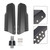 2019-2023 Husqvarna Svartpilen 125 250 401 Front Fork Shock Absorber Pertection Cover Black Generic 2019-2023 Husqvarna Svartpilen 125 250 401 Front Fork Shock Absorber Pertection Cover Black Generic