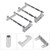 1993-1997 LS LSX LS LS1 Swap Remote Mount Coil Relocation Brackets D580 D510C 551532 Generic