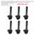 2004-2007 Saturn Vue 3.5L V6 6PCS Ignition Coils 099700-061 Generic 2004-2007 Saturn Vue 3.5L V6 6PCS Ignition Coils 099700-061 Generic