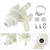 Dometic 300/310/320 Series RV/ Camper/ Trailer Toilet Water Valve Kit 385311641 Generic