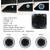 LED-Screen Devil's Eye Car Eye Light Truck Dynamic LED Light Y4 LED-Screen Devil's Eye Car Eye Light Truck Dynamic LED Light Y4