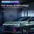 Car Hood LED Daytime Running Light Strip Flexible Dynamic Scan Start Up Multi-Colors change color by APP 1.8M