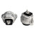 BMW 1 3 E81 E90 E91 E93 2x Left+Right Engine Mount 22116768852 22116768853 Generic