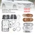 2008-2014 LEXUS LX570 GX460 Transmission Overhaul Rebuild Kit AB60E AB60F Generic