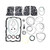 2008-2014 LEXUS LX570 GX460 Transmission Overhaul Rebuild Kit AB60E AB60F Generic