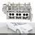 Ford Fiesta 1.0 ECOBOOST SFJK SFJN SFJP Cylinder Head 1765041 1856411 1857524 Generic