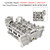 Ford Fiesta 1.0 ECOBOOST SFJK SFJN SFJP Cylinder Head 1765041 1856411 1857524 Generic