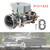 Speedway 9-Super-7 Carb Carburetor 97 Style Natural Finish 2-BBL 91511655 Generic