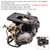 1973-1979 Toyota Corona RT100/106V/110/116 Carburetor 21100-31410/11 Generic