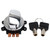 Chrome Ignition Switch with Keys for Dyna FXDWG 96-10 Softail FXST FLST 00-10