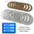 BMW ATC400 ATC500 ATC700 Transfer Case Clutch Kit Friction Steel Plates Generic