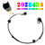 2011-2022 Ford Ranger 2.2 3.2 Rear Right ABS Wheel Speed Sensor 2028435 Generic
