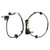 2011-2022 Ford Ranger 2.2 3.2 Rear Left+Right ABS Wheel Speed Sensor 2028435 2028436 Generic