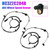 2017-2020 Ford F-250 F-350 F-450 F-550 Front Left and Right ABS Wheel Speed Sensor HC3Z2C204B Generic