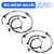 2017-2020 Ford F-250 F-350 F-450 F-550 Front Left and Right ABS Wheel Speed Sensor HC3Z2C204B Generic