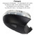 2010 -2014 Passat B7 Saloon+Estate LED Door Wing Mirror Indicator Signal Light Right Side 5C0949102 Generic 2010 -2014 Passat B7 Saloon+Estate LED Door Wing Mirror Indicator Signal Light Right Side 5C0949102 Generic