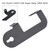1999-2022 Ford F-250/F-350 Super Duty Shift On The Fly Switch Bracket RDP-11-22F-BRACKET-BLACK Generic