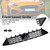 2018-2021 Ford Focus MK4 ST Front Bumper Lower Grille JX7B-17K945-TD Black Generic