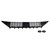 2018-2021 Ford Focus MK4 ST Front Bumper Lower Grille JX7B-17K945-TD Black Generic