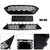 2018-2021 Ford Focus ST + ST LINE MK4 Front Bumper Grille JX7B-8200-T JX7B-8200-Y Black Generic