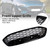 2018-2021 Ford Focus ST Style Mesh Front Bumper Grille Gloss Black JX7B-8200-AB Generic