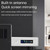 HDMI Wireless Screen Projector HD 1080P 50M Video Transmitter Receiver White