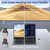 HDMI Wireless Screen Projector 1080P 50M Video Transmitter Receiver Micro Mini White