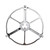 WB02X32600 WB06X10651 for GE Microwave Oven ROLLER RING TRAY SUPPORT
