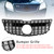 2013-2015 Mercedes Benz GLK X204 Front Grille with Logo Gloss Black Generic 2013-2015 Mercedes Benz GLK X204 Front Grille with Logo Gloss Black Generic