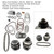 2013-2015 MITSUBISHI Transmission Master Rebuild Kit & Pulley Set W/ Belt JF015E RE0F11A Generic