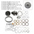 2013-2015 MITSUBISHI Transmission Master Rebuild Kit & Pulley Set W/ Belt JF015E RE0F11A Generic