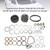 2013-2015 MITSUBISHI Transmission Master Rebuild Kit & Pulley Set W/ Belt JF015E RE0F11A Generic