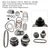2010-2015 SUZUKI Transmission Master Rebuild Kit & Pulley Set W/ Belt JF015E RE0F11A Generic