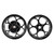 2013-2020 Vespa Primavera Sprint 3V 4V Front and Rear Wheel Rim Aluminum Black Generic 2013-2020 Vespa Primavera Sprint 3V 4V Front and Rear Wheel Rim Aluminum Black Generic