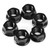 2014-2025 Ducati Desert X Monster 1200 Rear Sprocket Carrrier Flange Nuts Set M10x1.0 Black Generic