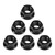 2018-2024 Ducati Panigale V2 V4 Rear Sprocket Carrrier Flange Nuts Set M10x1.0 Black Generic