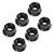 2018-2024 Ducati Panigale V2 V4 Rear Sprocket Carrrier Flange Nuts Set M10x1.0 Black Generic