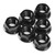 2018-2024 Ducati Panigale V2 V4 Rear Sprocket Carrrier Flange Nuts Set M10x1.0 Black Generic